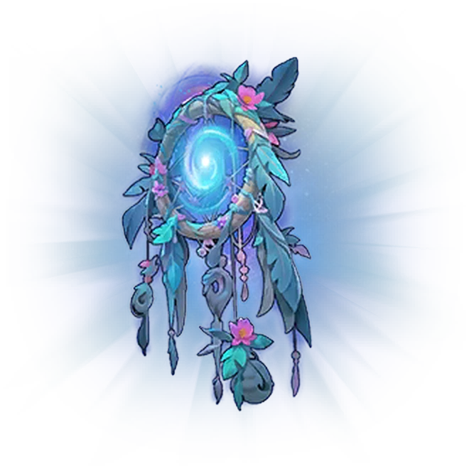 Шепчущая музыкальная подвеска