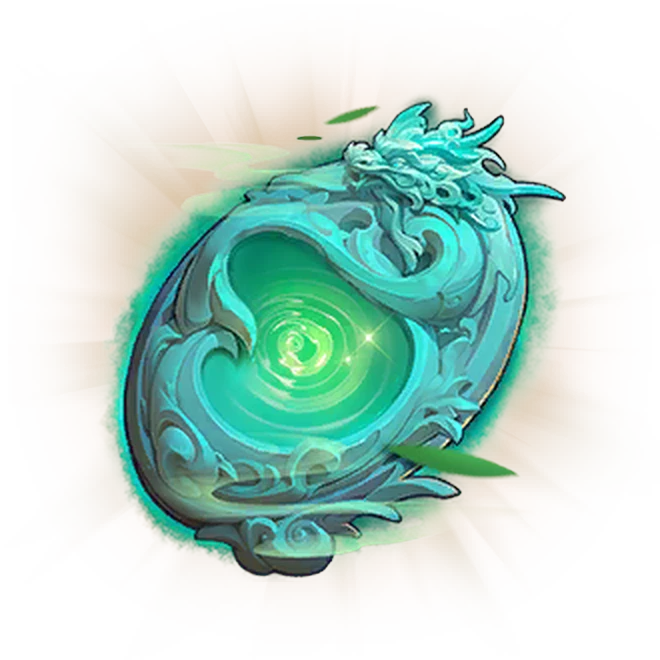 Чернильный камень дракона