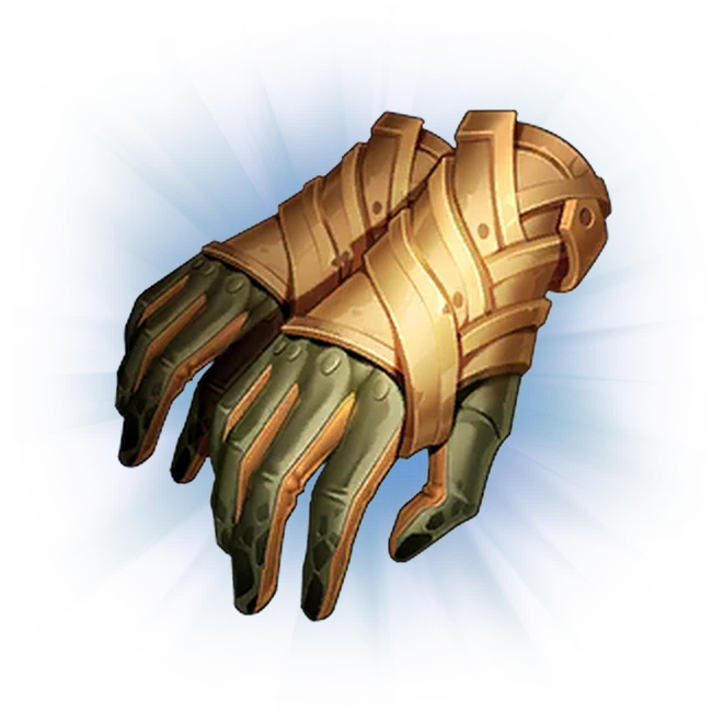 Перчатки вестника