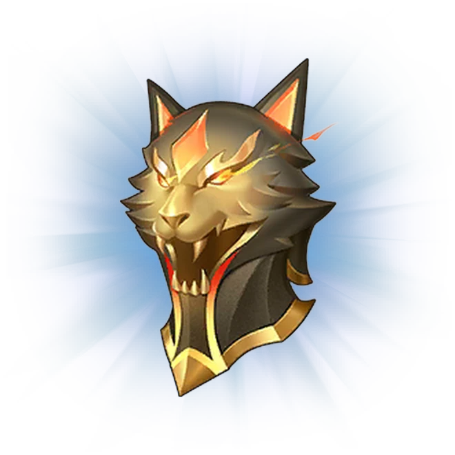 Шлем бога-волка