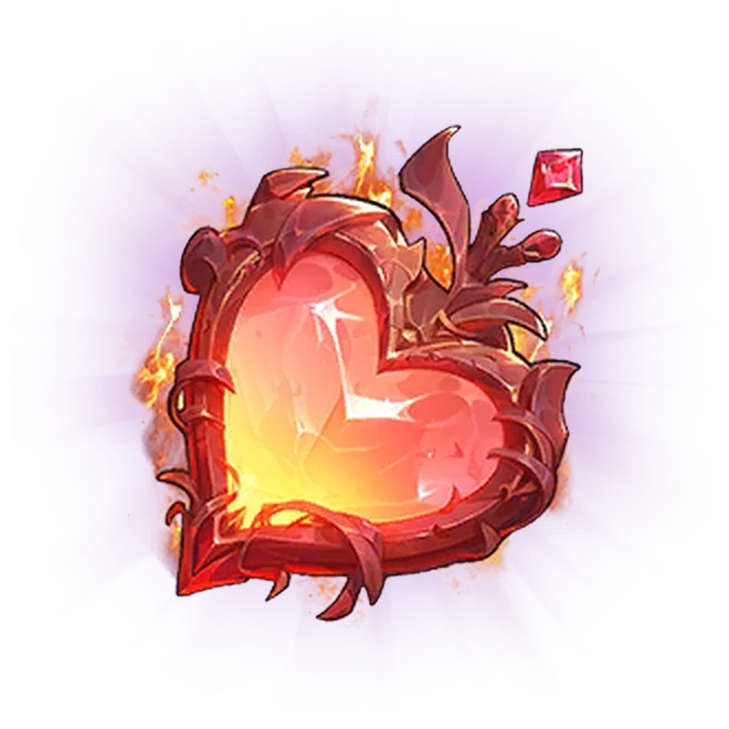 Пылающее сердце