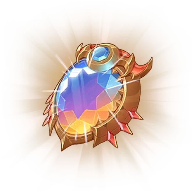 Пятицветный камень