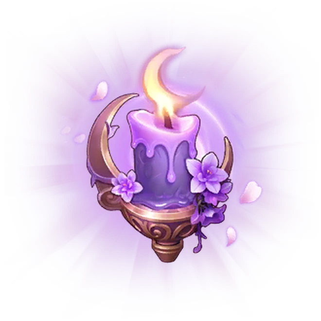 Свеча темной луны