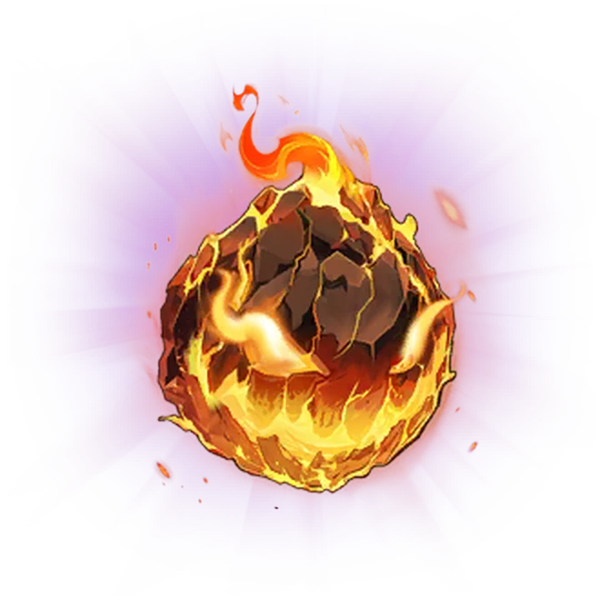 Сердце лавового гиганта