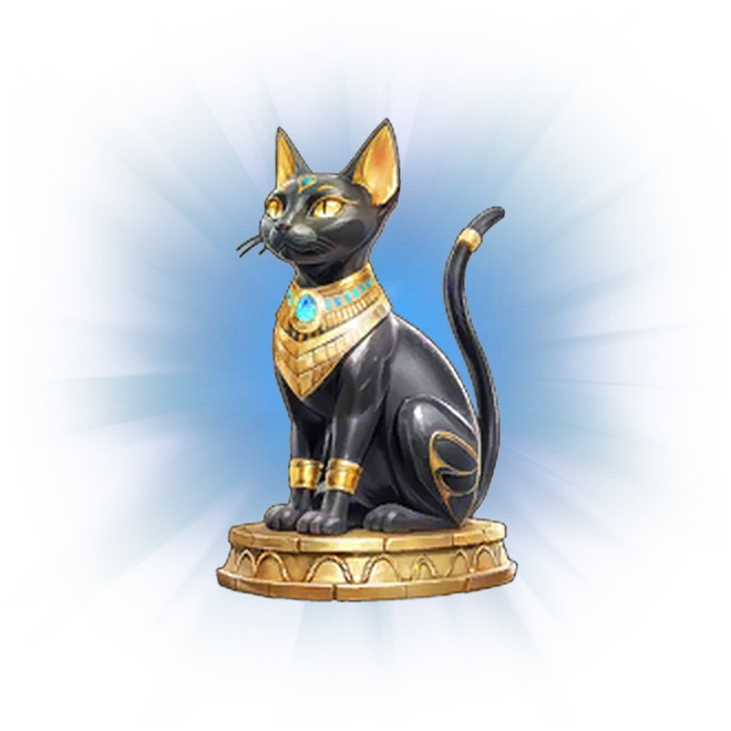 Святая статуя