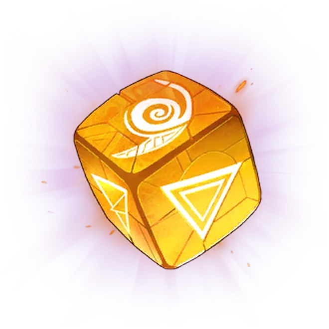 Счастливый кубик