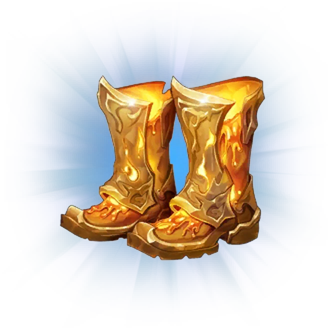 Лавовые сапоги