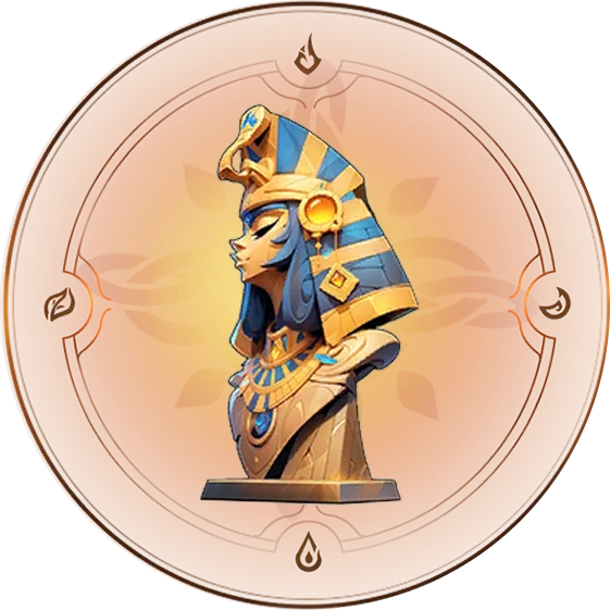 Бесконечная статуя Найи