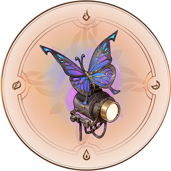 Поток света